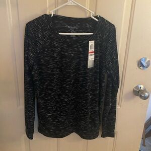 Ideology Black/grey Long Sleeve XS